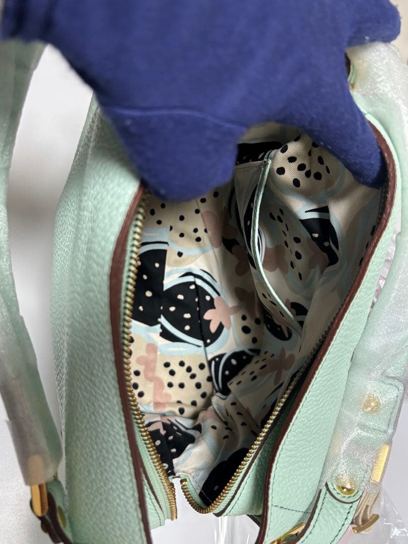 【美品】イアンヌ　オリビア　ハンドバッグ2way保存袋付き