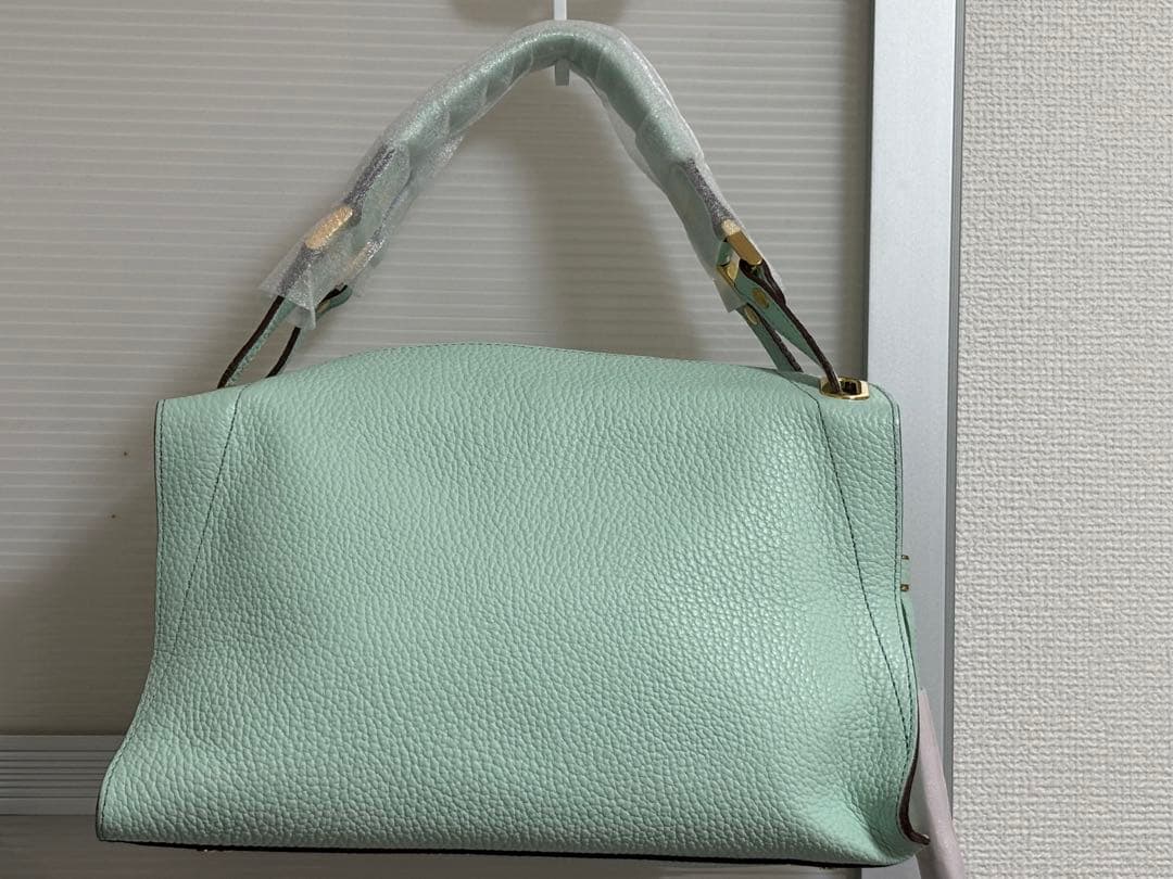 【美品】イアンヌ　オリビア　ハンドバッグ2way保存袋付き
