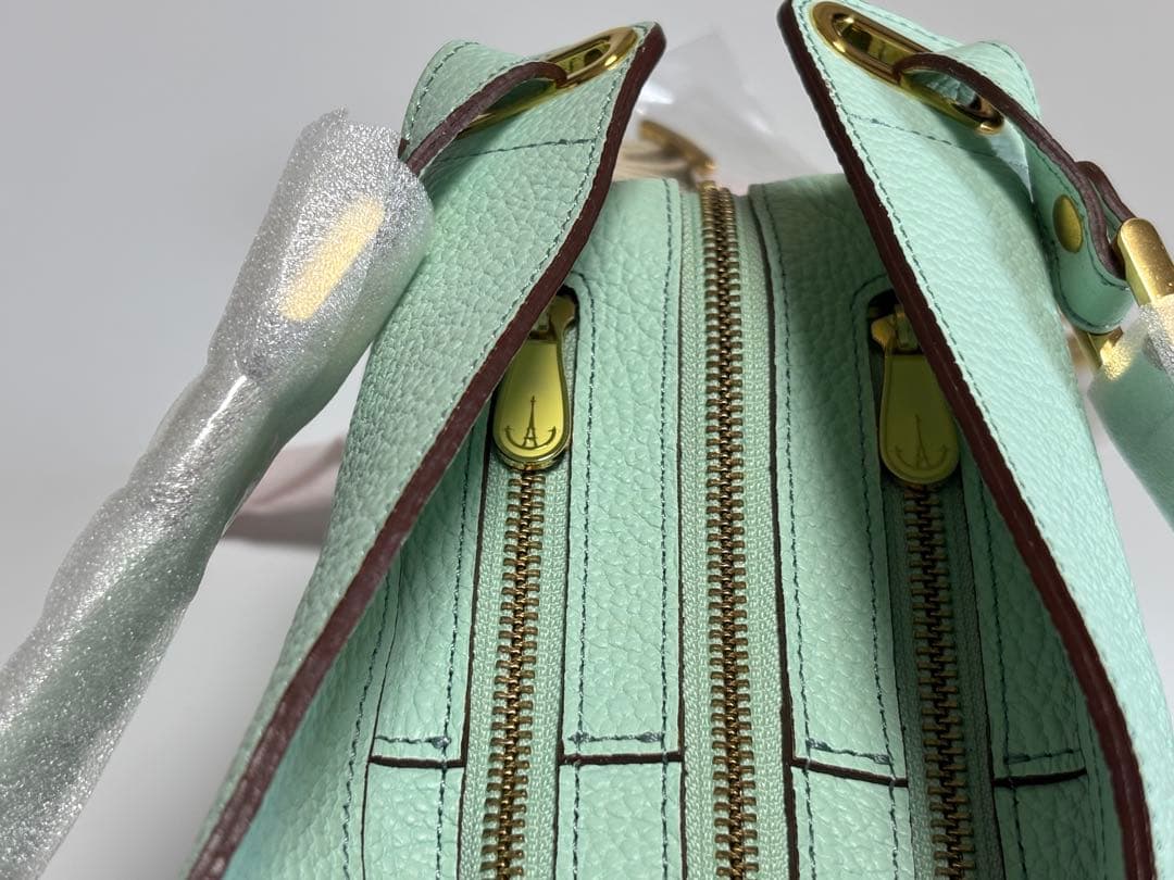 【美品】イアンヌ　オリビア　ハンドバッグ2way保存袋付き