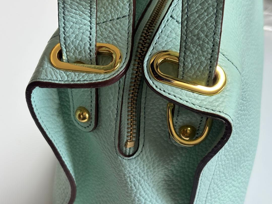 【美品】イアンヌ　オリビア　ハンドバッグ2way保存袋付き