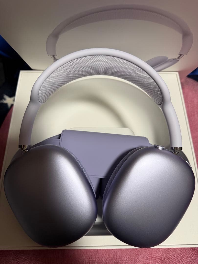 AirPods max 第2世代本体 パープル
