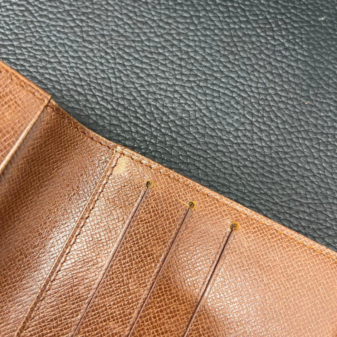 (B122337) LOUIS VUITTON ポルトビエカルトブルー 財布