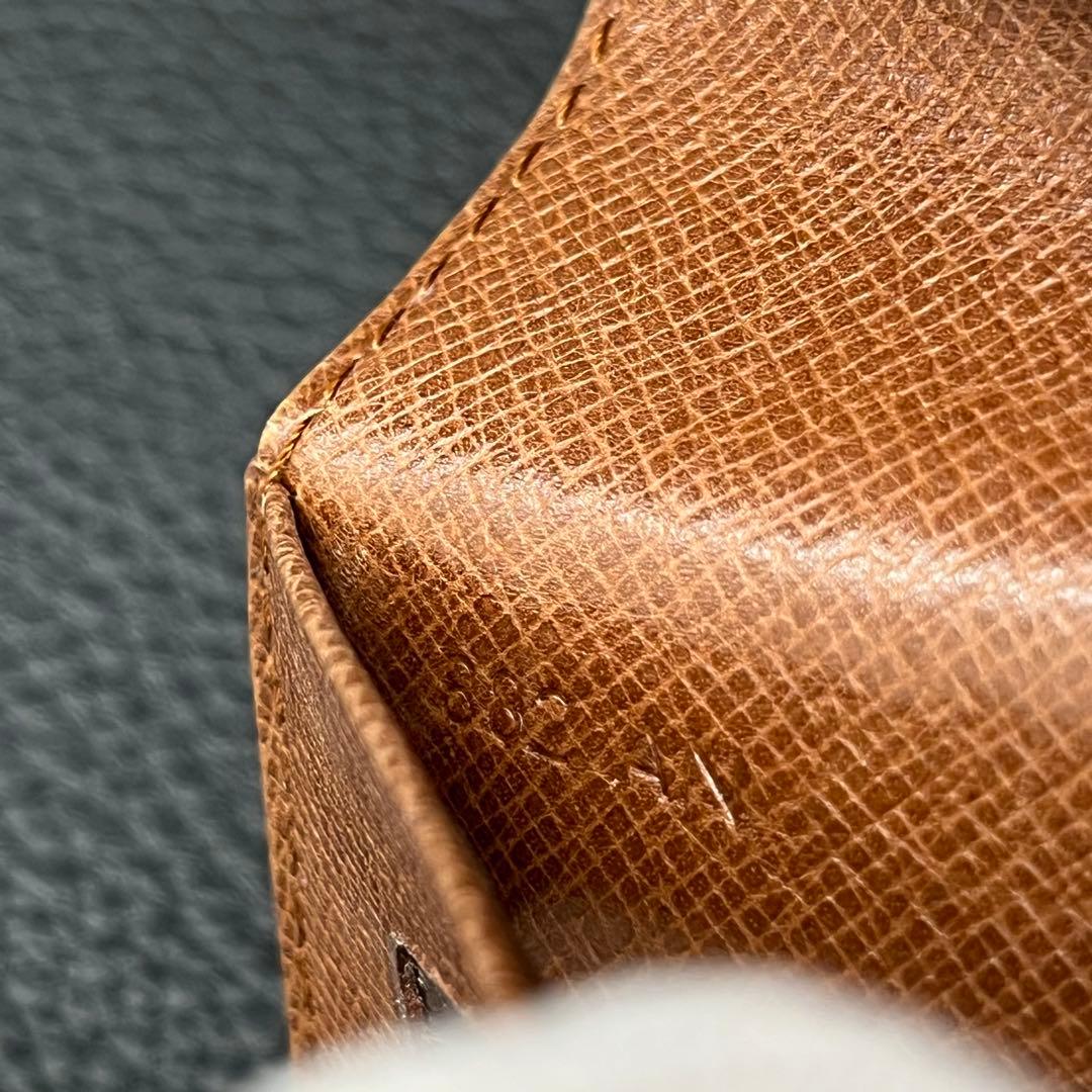 (B122337) LOUIS VUITTON ポルトビエカルトブルー 財布