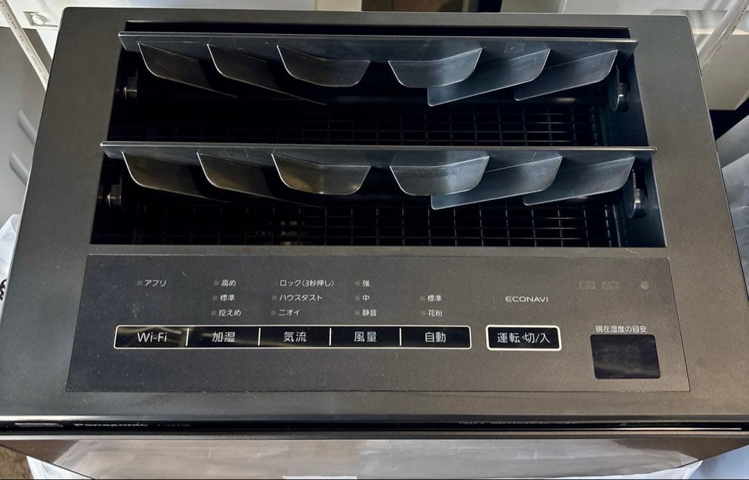 Panasonic 中古加湿空気清浄機型番F-VXT90