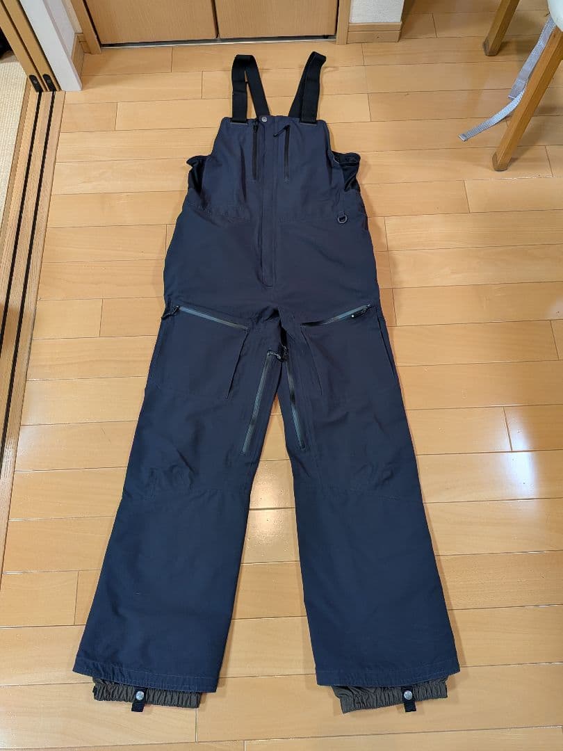 プリズムアウターウェアYOTEI PANTSビブパンツ