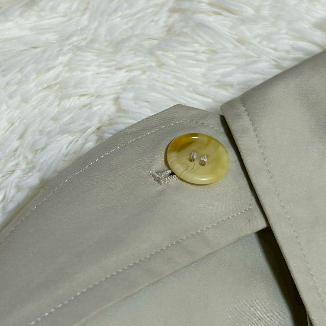 バーバリーズ 白タグ 90s トレンチコート 7 ノバチェック ライトベージュ