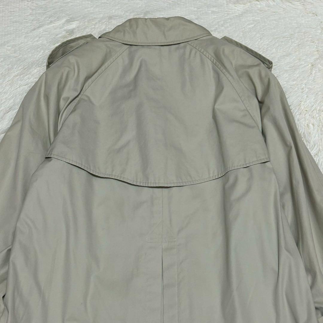 バーバリーズ 白タグ 90s トレンチコート 7 ノバチェック ライトベージュ