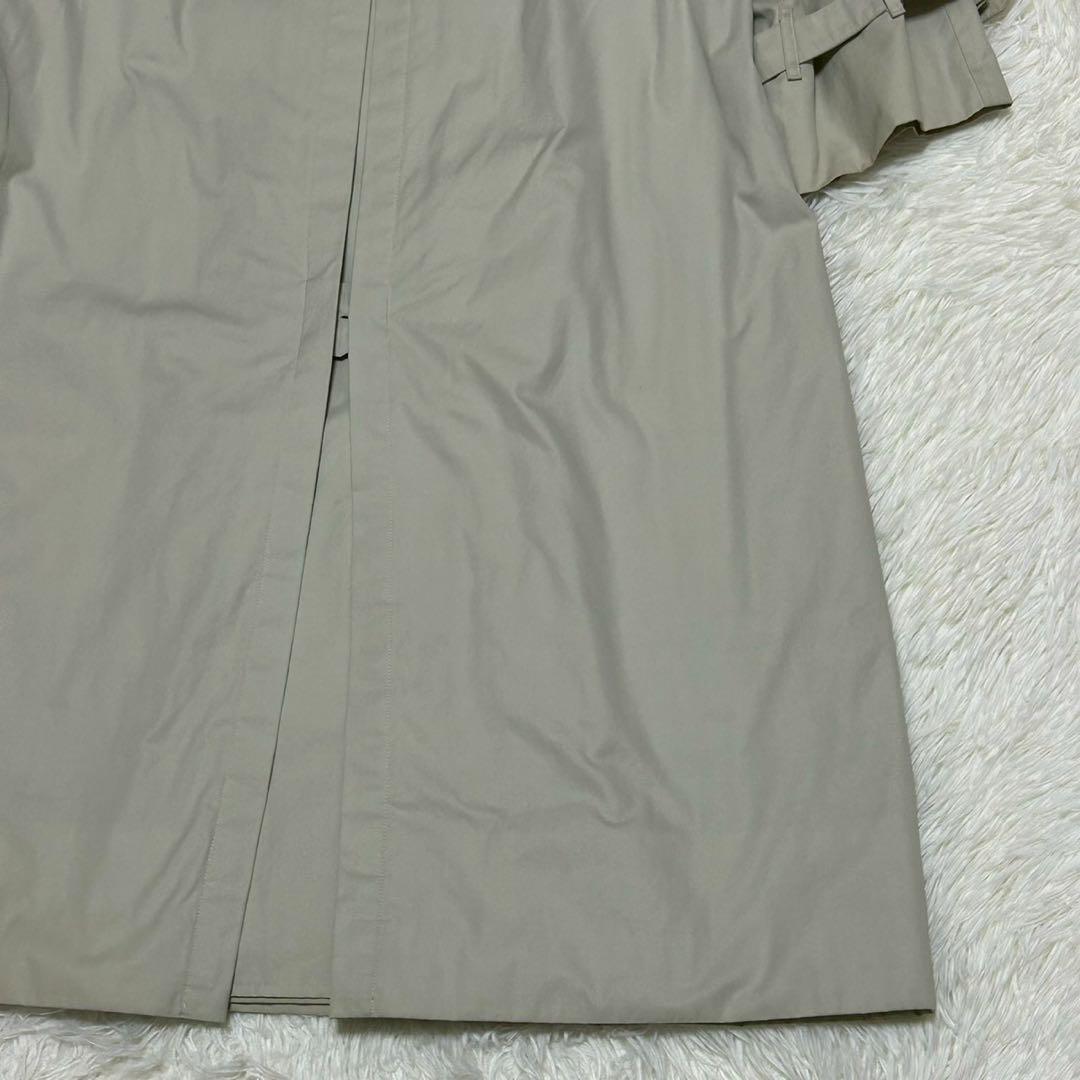 バーバリーズ 白タグ 90s トレンチコート 7 ノバチェック ライトベージュ