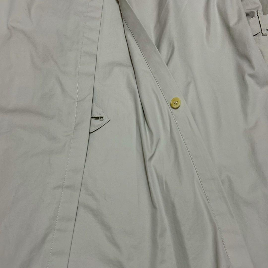 バーバリーズ 白タグ 90s トレンチコート 7 ノバチェック ライトベージュ