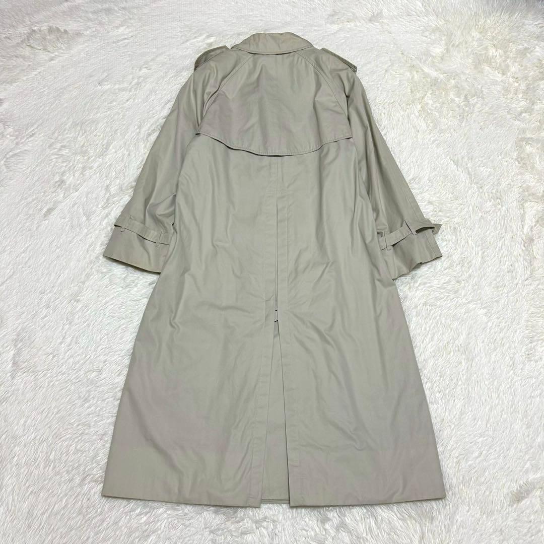 バーバリーズ 白タグ 90s トレンチコート 7 ノバチェック ライトベージュ