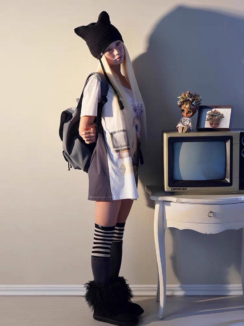 COYSEIO X BLYTHE コラボ tシャツ