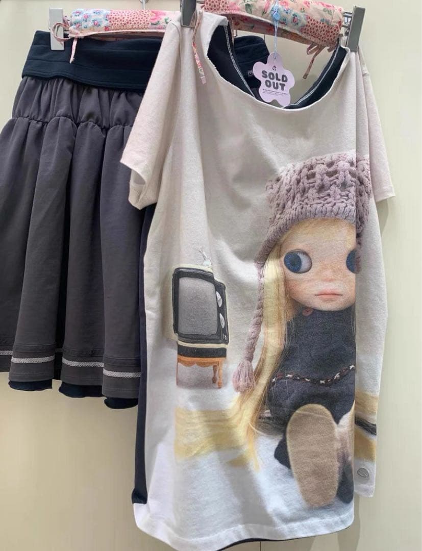 COYSEIO X BLYTHE コラボ tシャツ