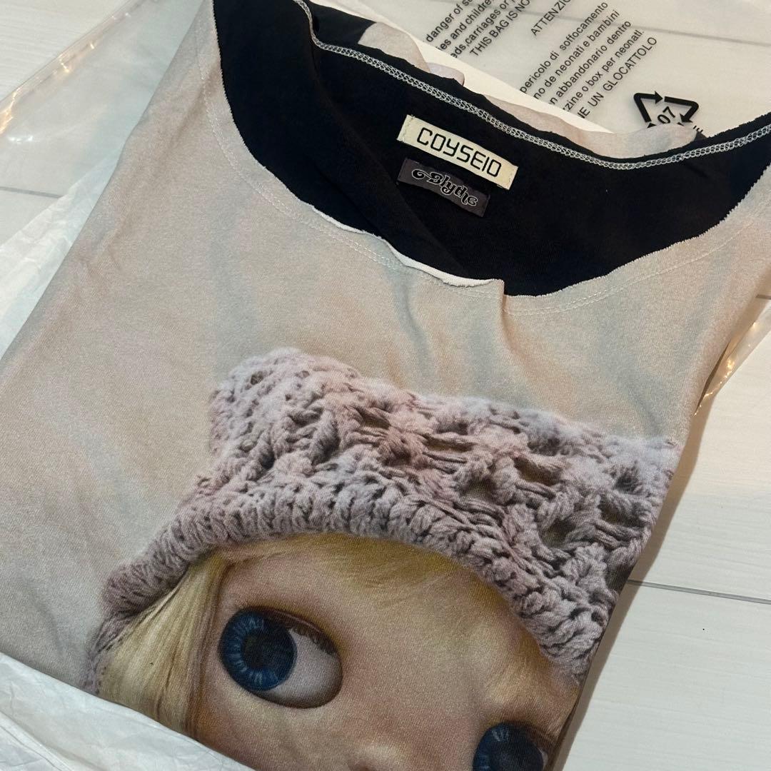 COYSEIO X BLYTHE コラボ tシャツ