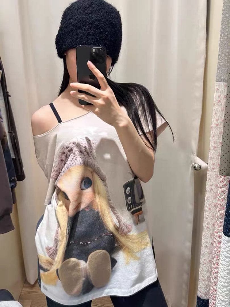 COYSEIO X BLYTHE コラボ tシャツ