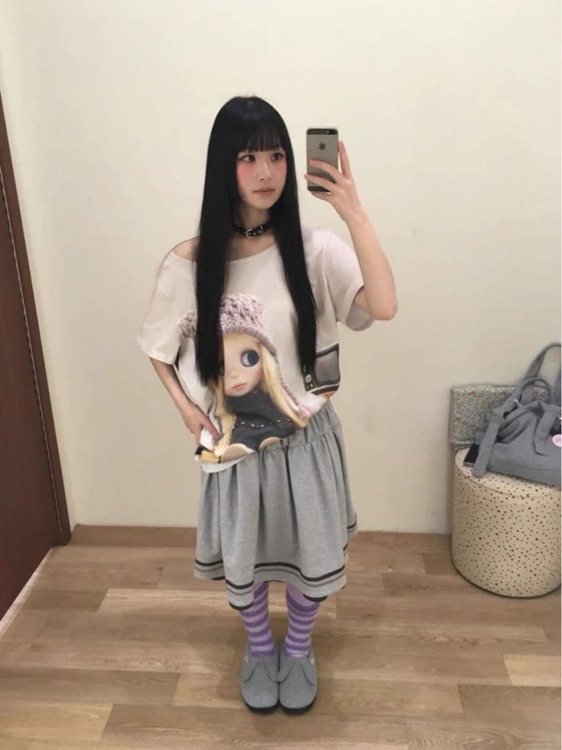 COYSEIO X BLYTHE コラボ tシャツ