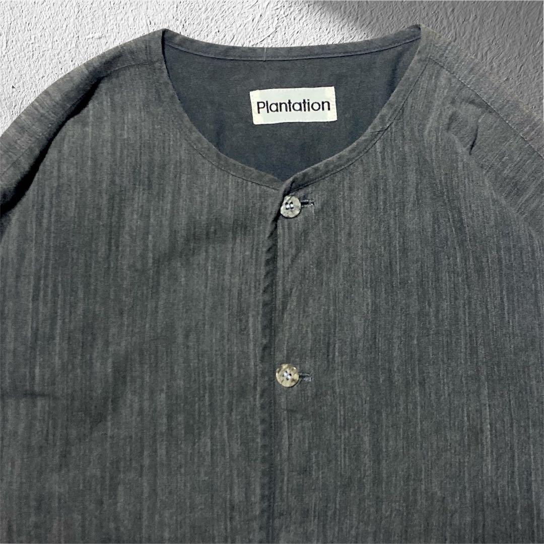 イッセイミヤケ期 プランテーション Wフェイスジャケット 日本製 M 80s〜