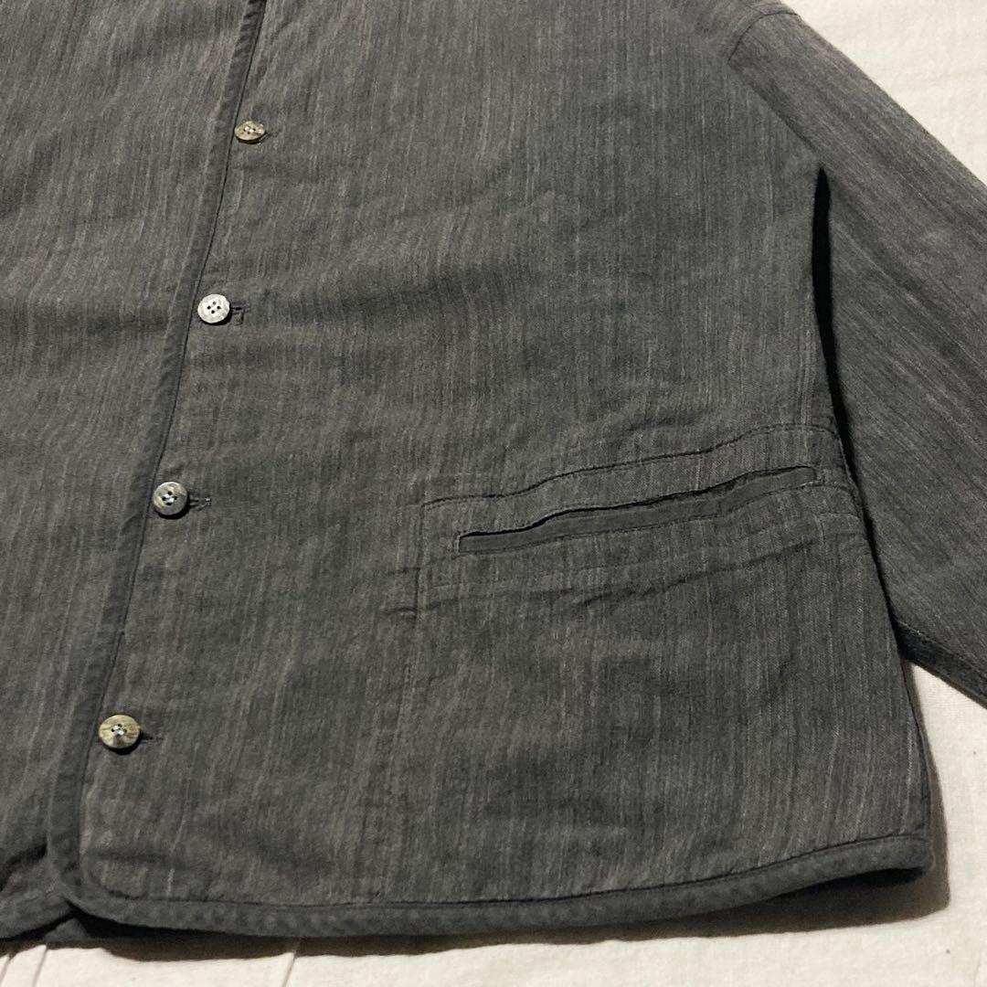 イッセイミヤケ期 プランテーション Wフェイスジャケット 日本製 M 80s〜