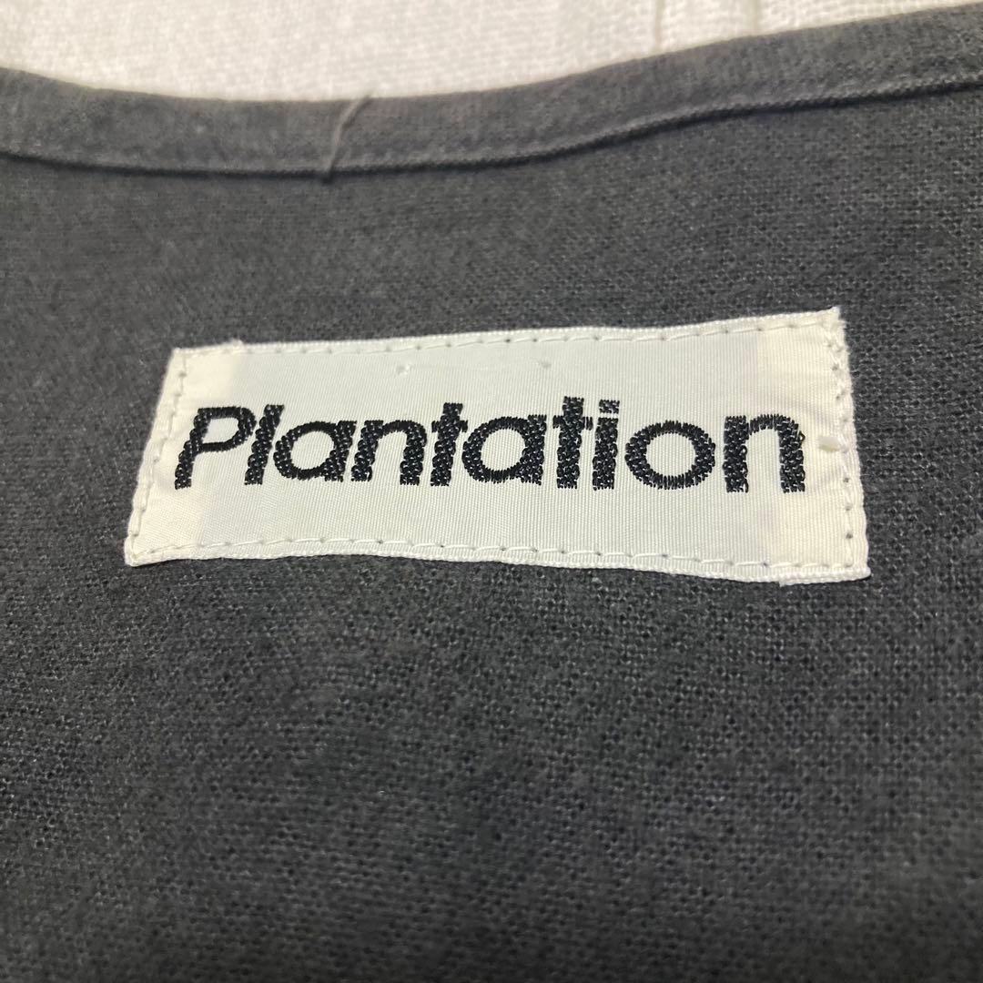 イッセイミヤケ期 プランテーション Wフェイスジャケット 日本製 M 80s〜