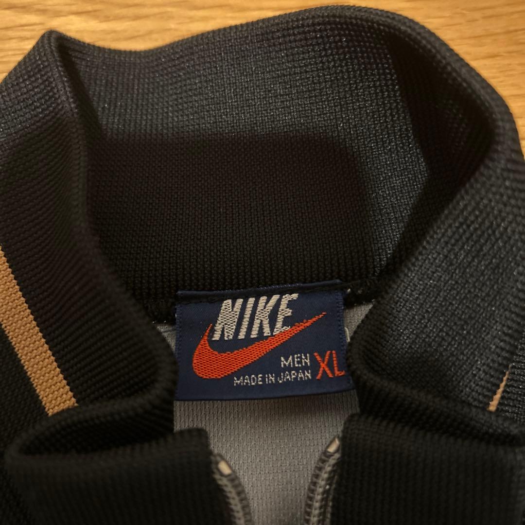 本日限定値下げ‼︎【80s】レアタグNikeジップアップジャージ XL