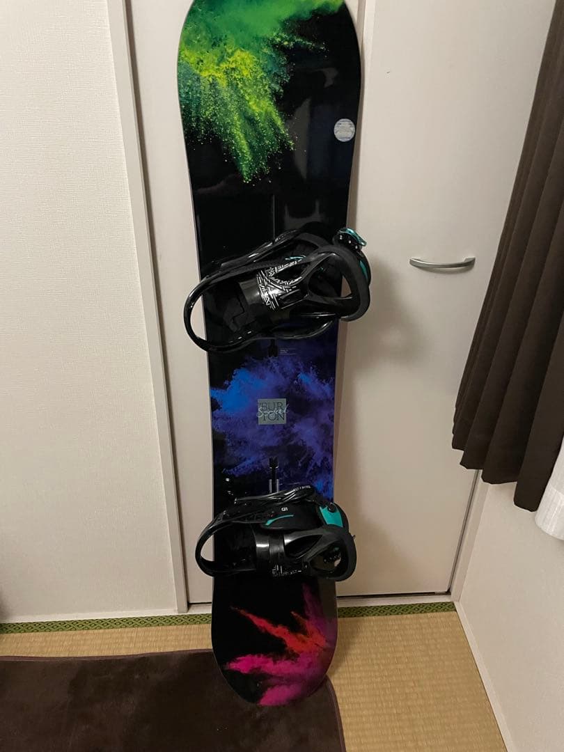 値下げ！スノーボード4点セット