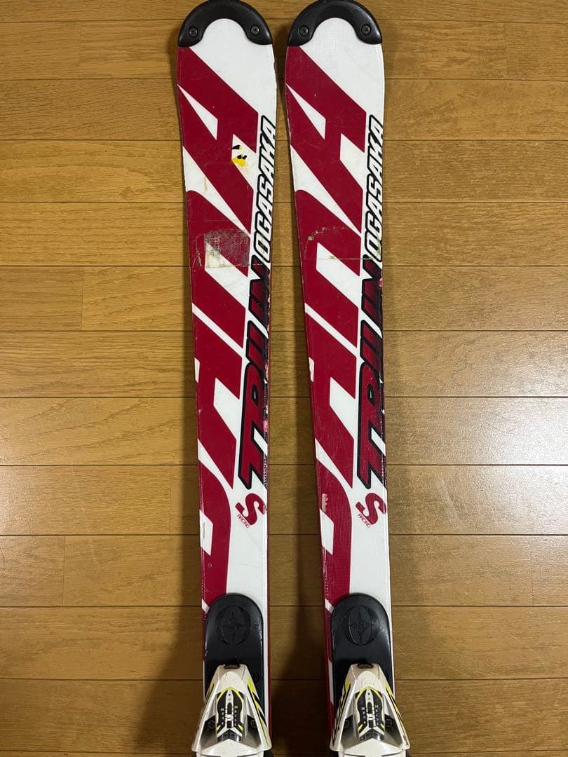 OGASAKA スキー板　ビンディング TRIUN S RACING 165