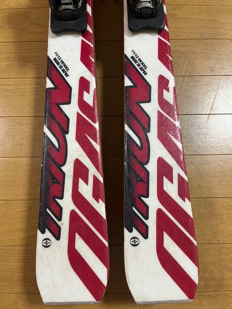 OGASAKA スキー板　ビンディング TRIUN S RACING 165