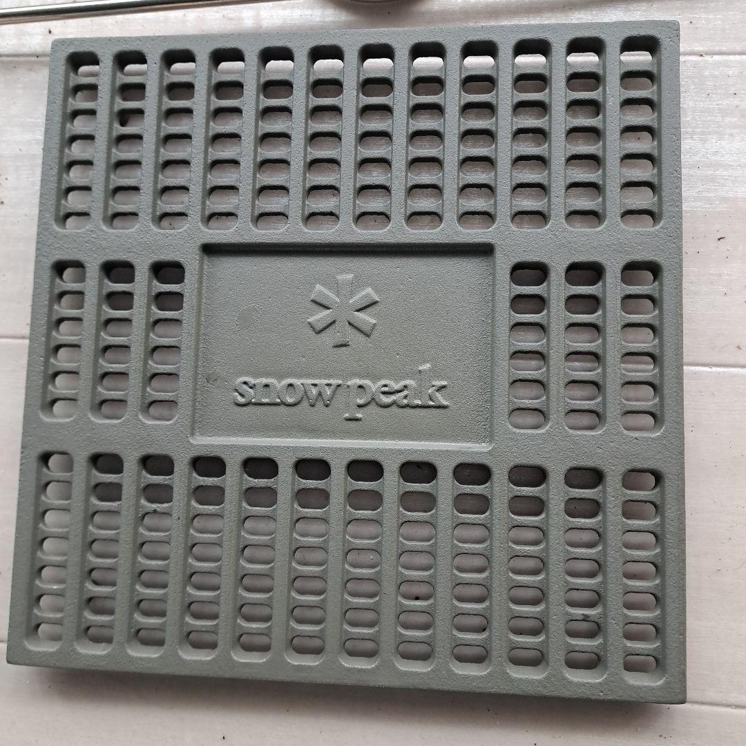 スノーピーク焚き火台L