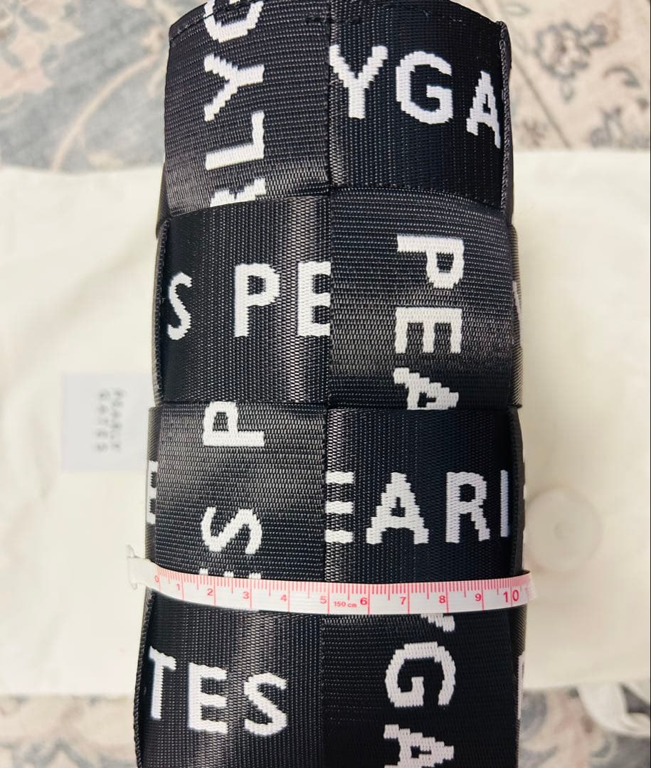 【新品】PEARLY GATES カートバッグ ブラック