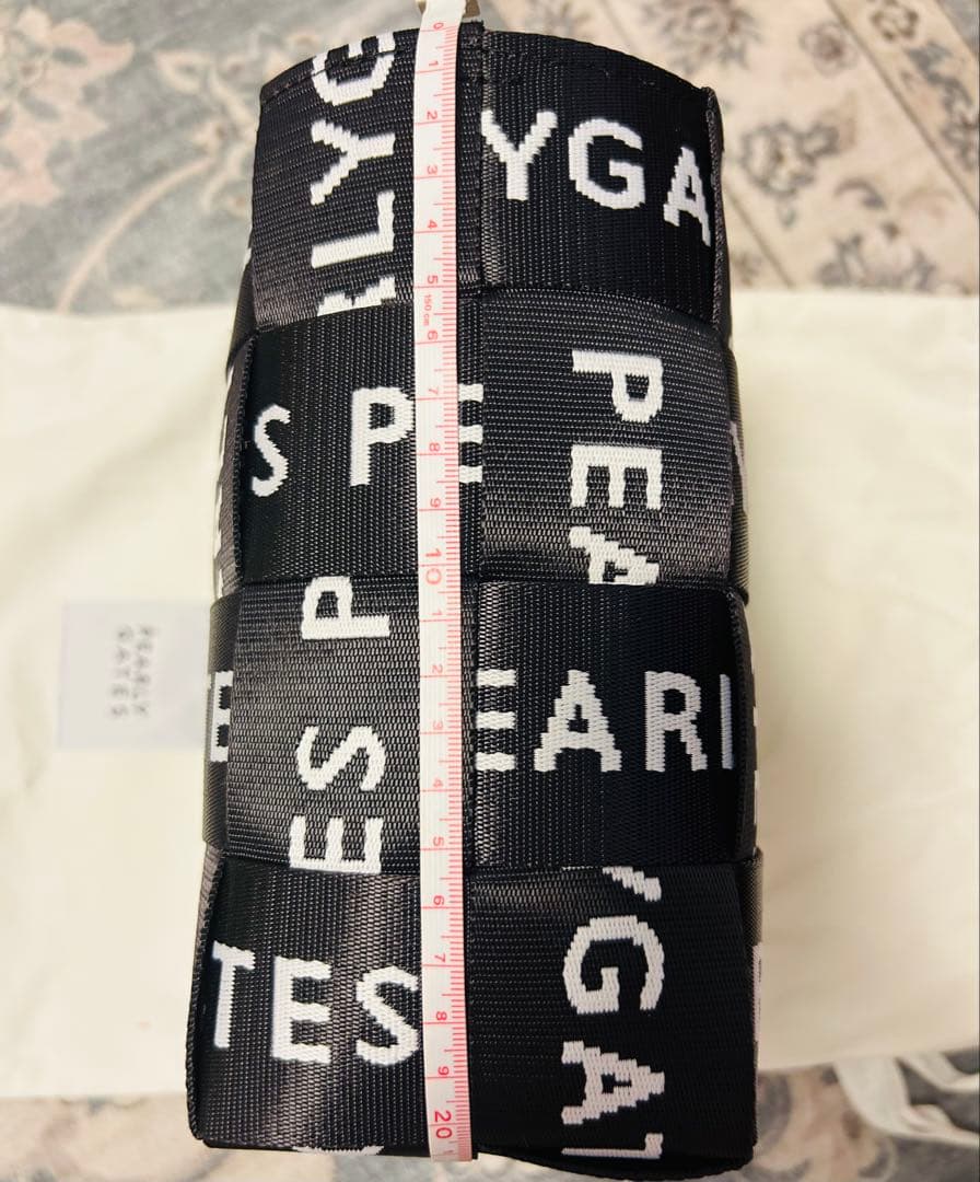 【新品】PEARLY GATES カートバッグ ブラック