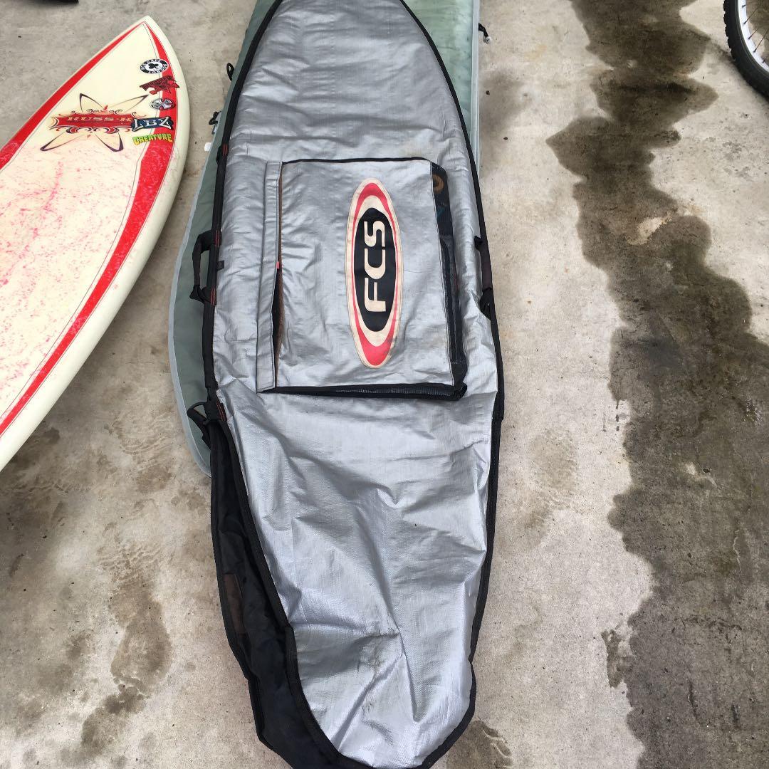 Russ-k 6.9 ファンボード　シングルフィン　ハワイで購入