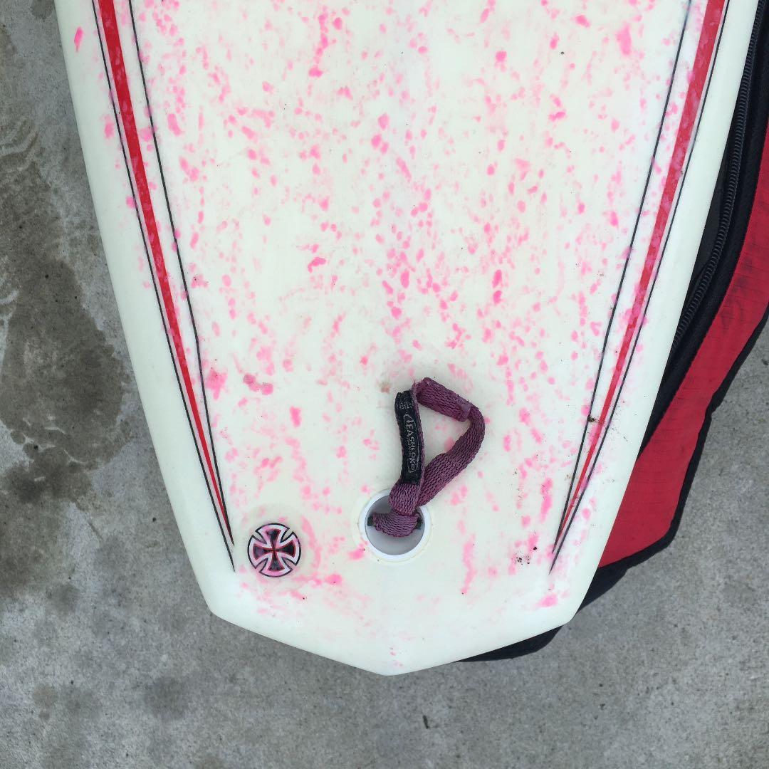 Russ-k 6.9 ファンボード　シングルフィン　ハワイで購入