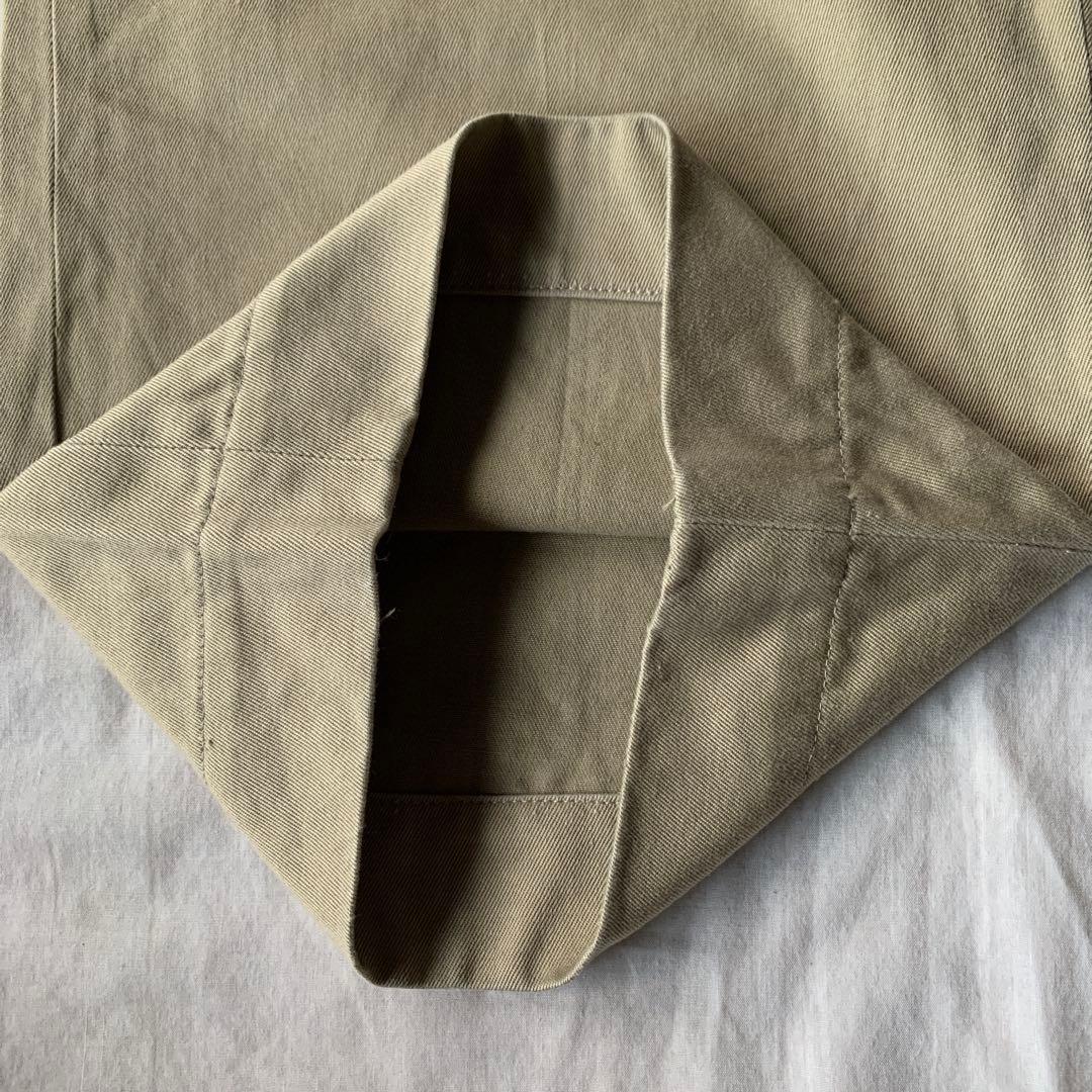 50's US ARMY ヴィンテージ チノパン 米軍実物 尿素ボタン