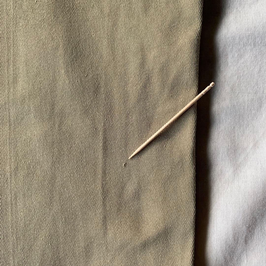 50's US ARMY ヴィンテージ チノパン 米軍実物 尿素ボタン