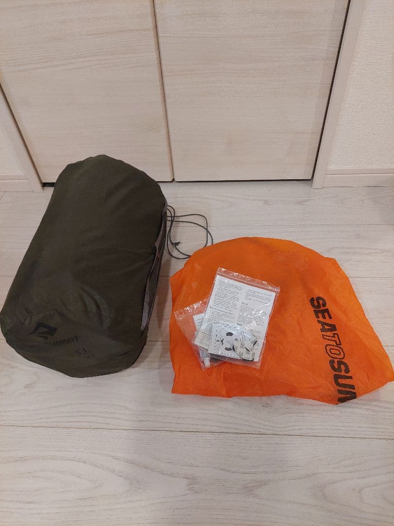 【週末限定価格】シートゥーサミット　キャンププラスS.I.マット