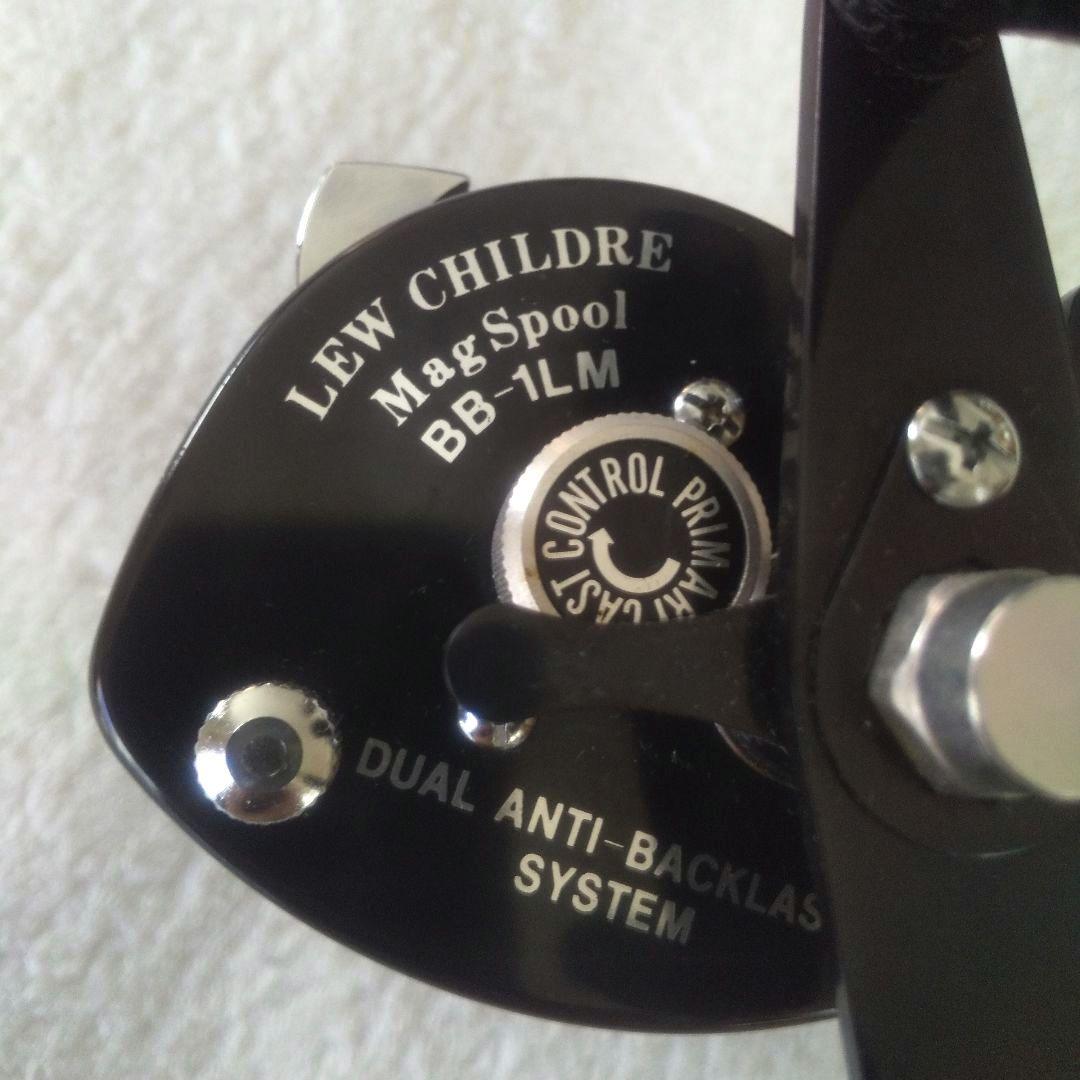 LEW SPEED SPOOL BB-1LM 未使用品
