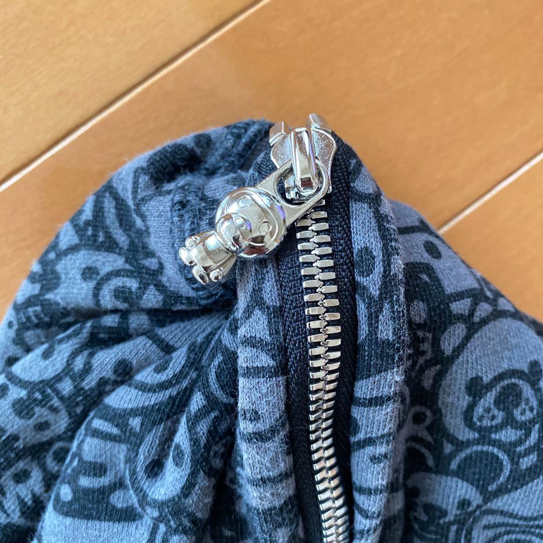 初期エイプAPEベビーマイロNIGOレアパーカー黒サファリベイプ