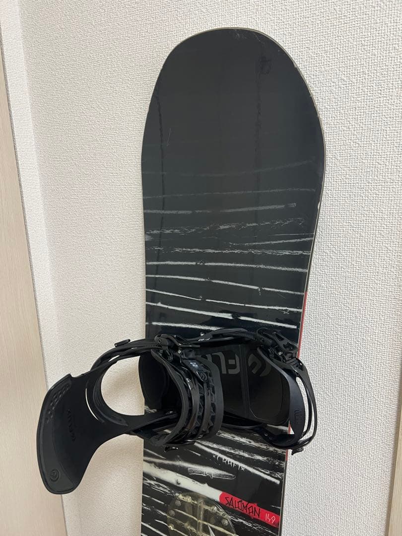 SALOMON サロモン スノーボード　3点セット