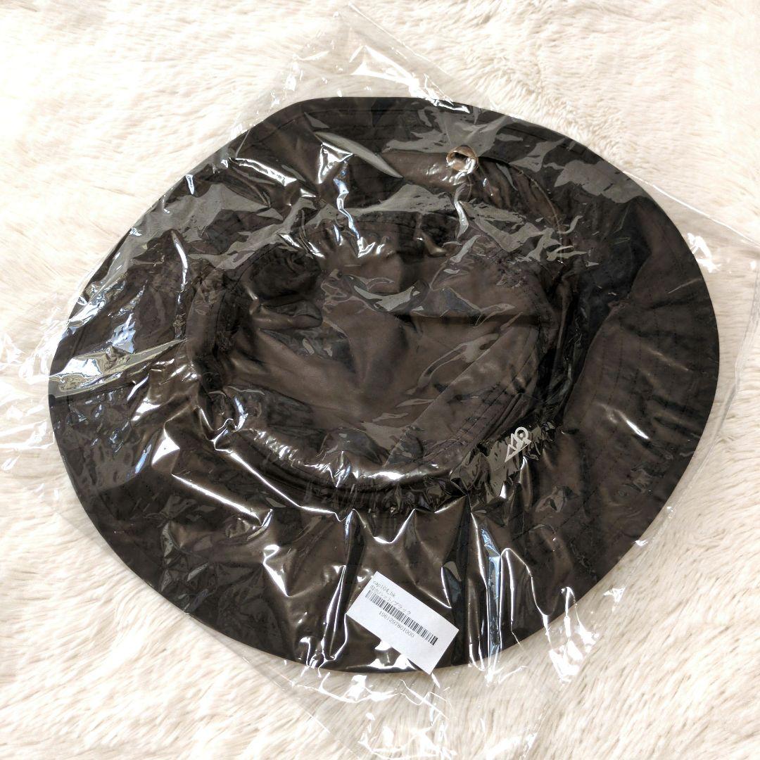 【新品未使用】　木梨サイクル　撥水ハット　ブラック　完売品　アウトドアハット