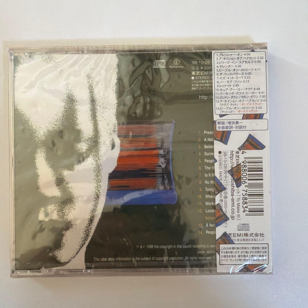 洋楽 Roger Taylor Electric Fire CD