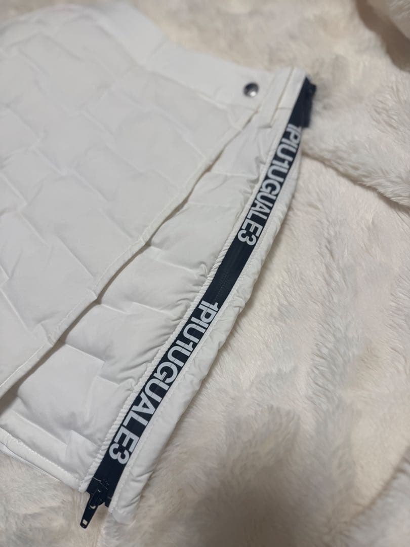 1piu1uguale3 golf ダウンショートパンツ