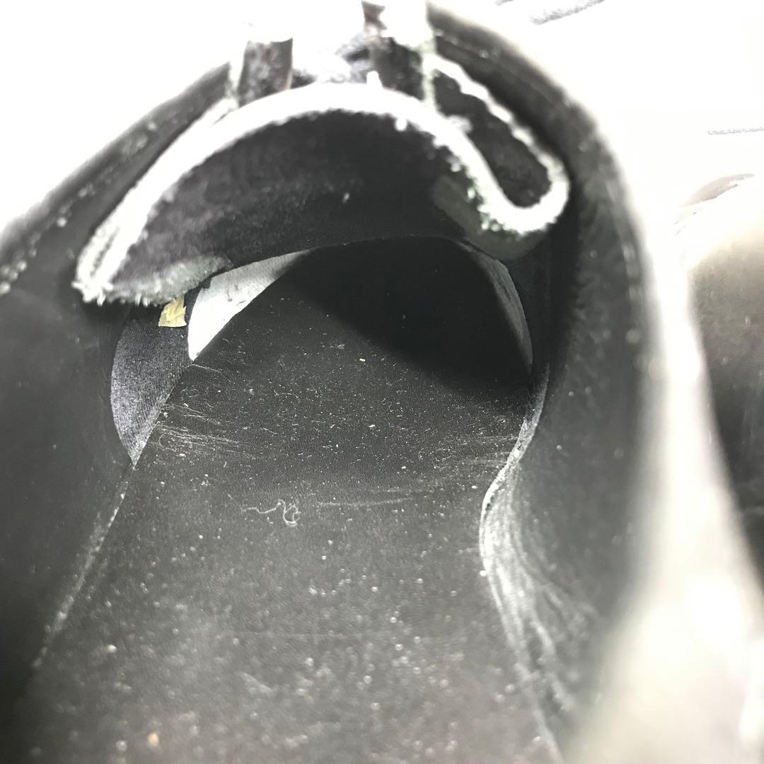 【美品】クレマン （39）パドレ チロリアンシューズ 本革 ブラック