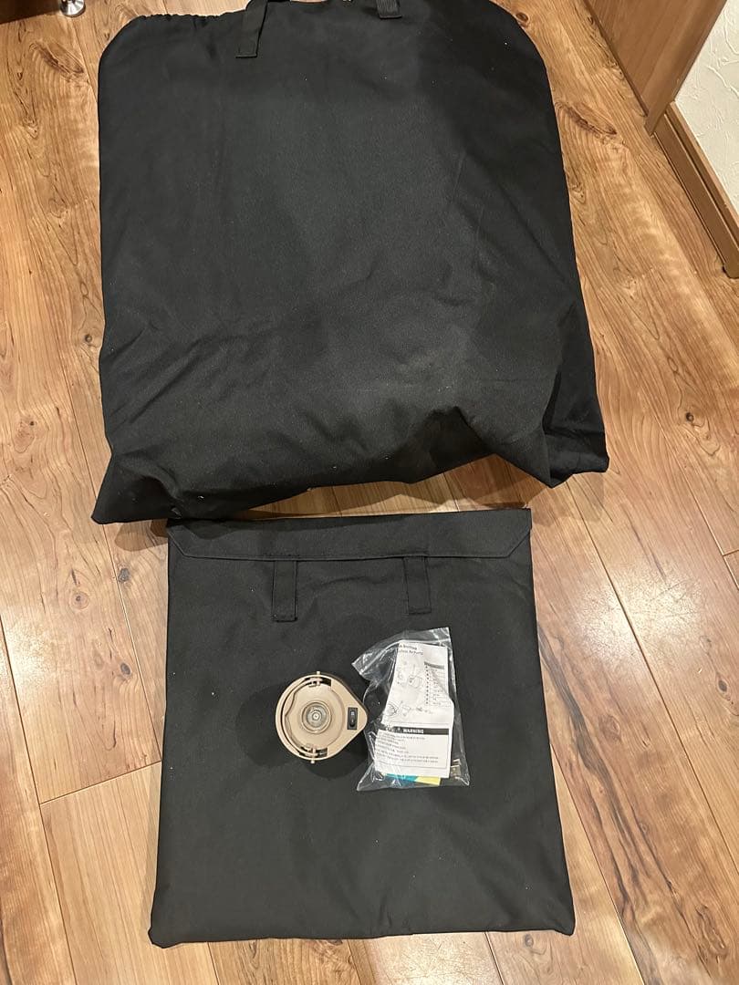 BONFLAG エアソファ アウトドア キャンプ ボンフラッグ ブラック 黒