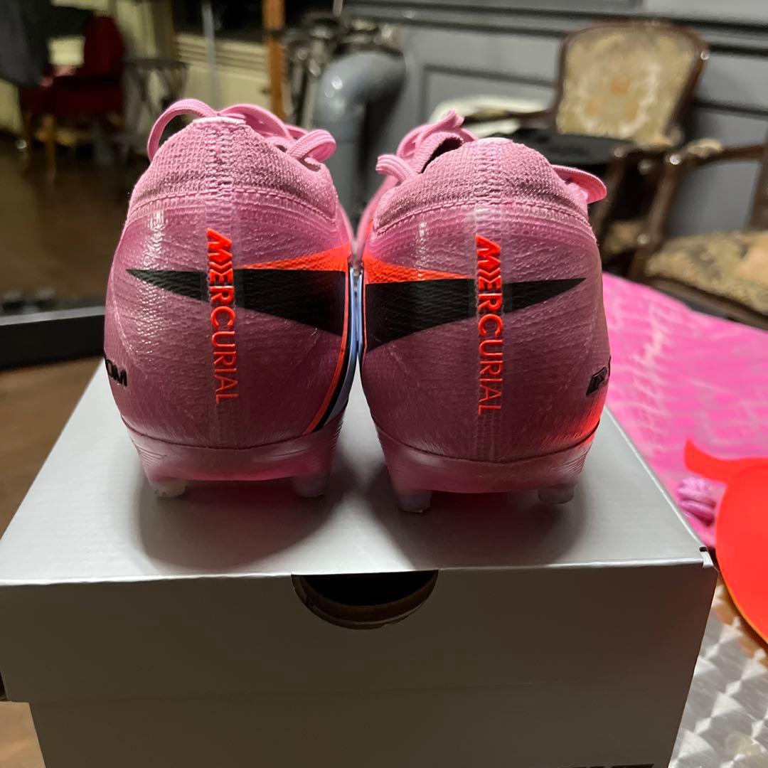 Nike Mercurial サッカーシューズ ピンク/オレンジ 28cm