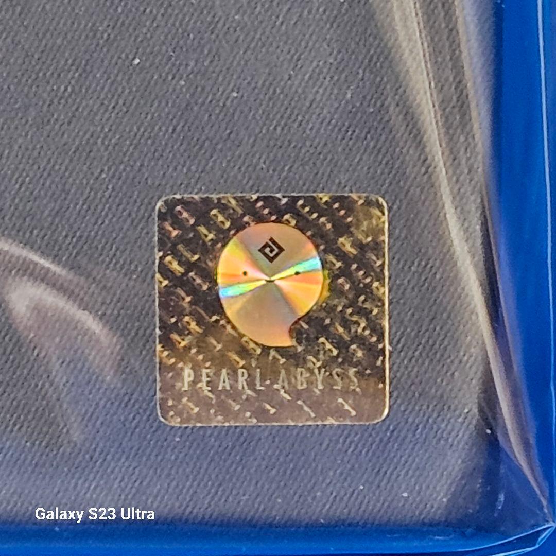 【新品未開封】黒い砂漠 10周年 記念メダル 韓国数量限定生産