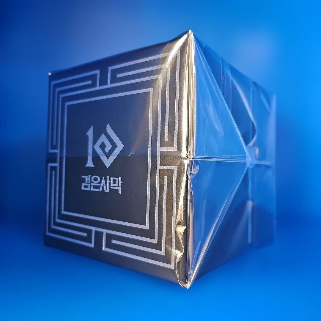 【新品未開封】黒い砂漠 10周年 記念メダル 韓国数量限定生産