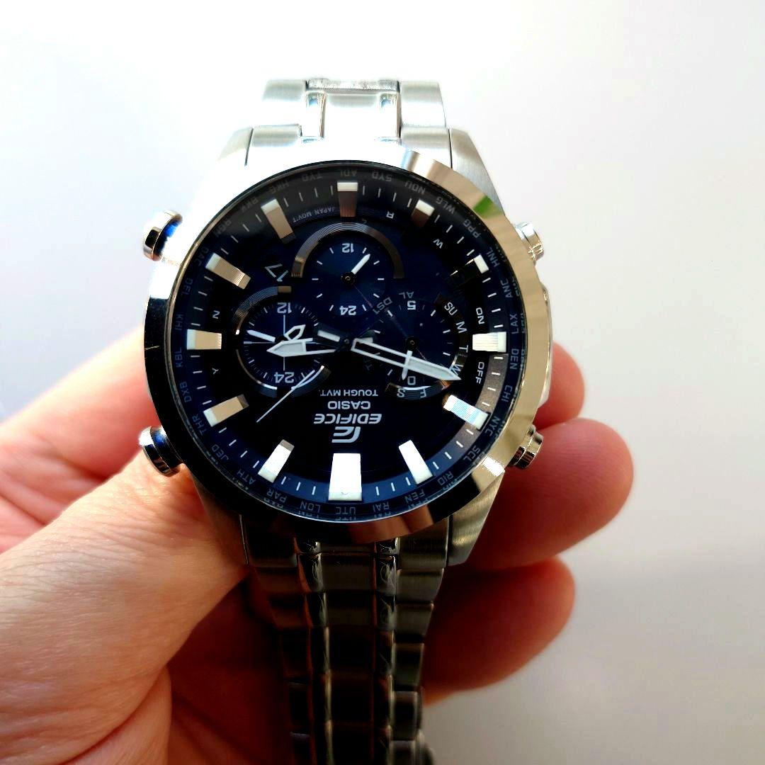 カシオ 電波ソーラー腕時計 エディフィス EQW-T630JD-2AJF