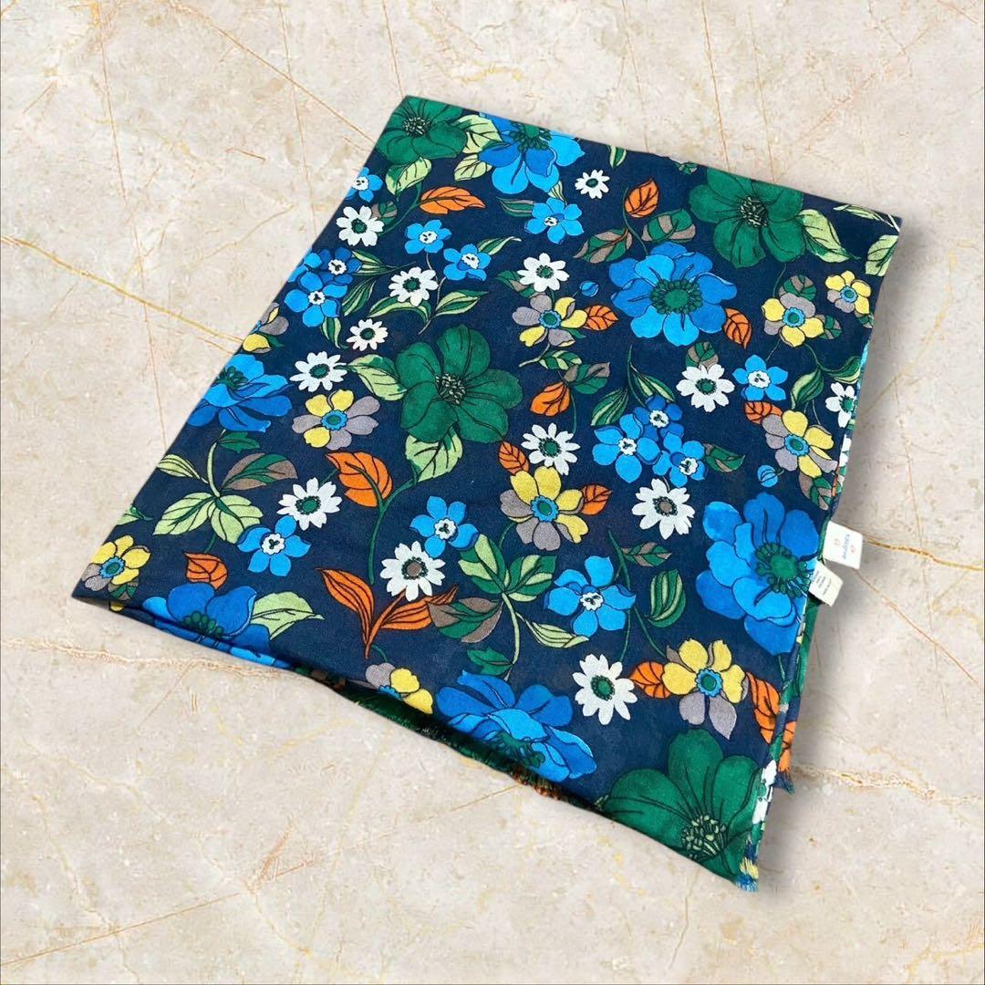 アンドレアズ大判ストール 　19 andrea's 47 カシミヤ大判ストール