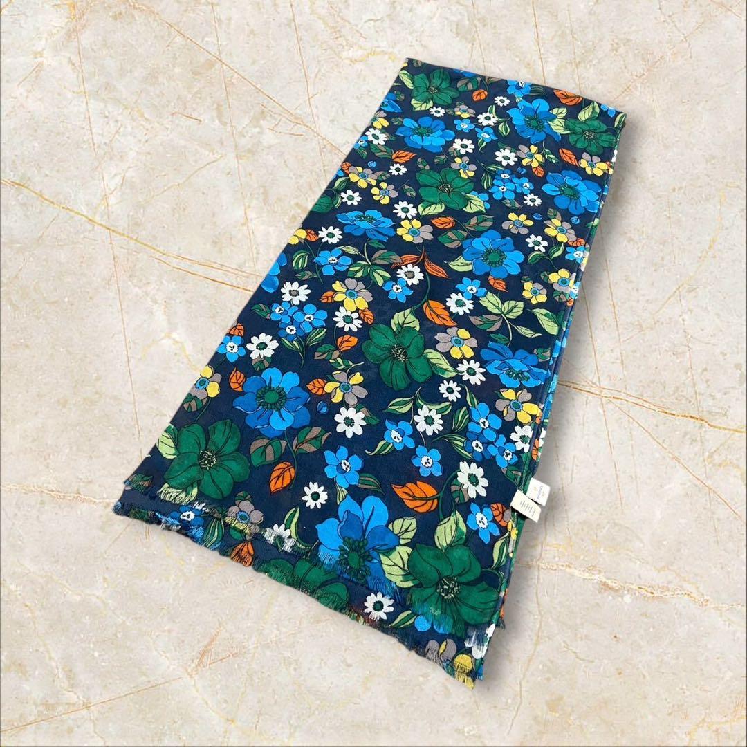 アンドレアズ大判ストール 　19 andrea's 47 カシミヤ大判ストール