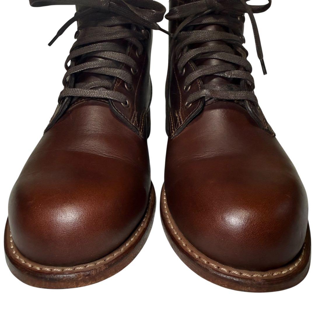 WOLVERINE 1000マイルブーツ W05301 茶 26.5