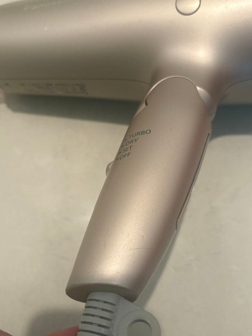 2022年製パナソニックナノケアドライヤー　EH-NA0G ピンク